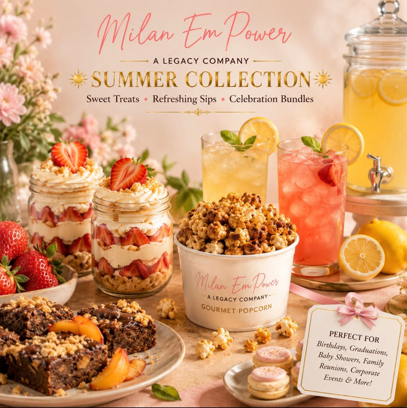 Summer Celebration Packages