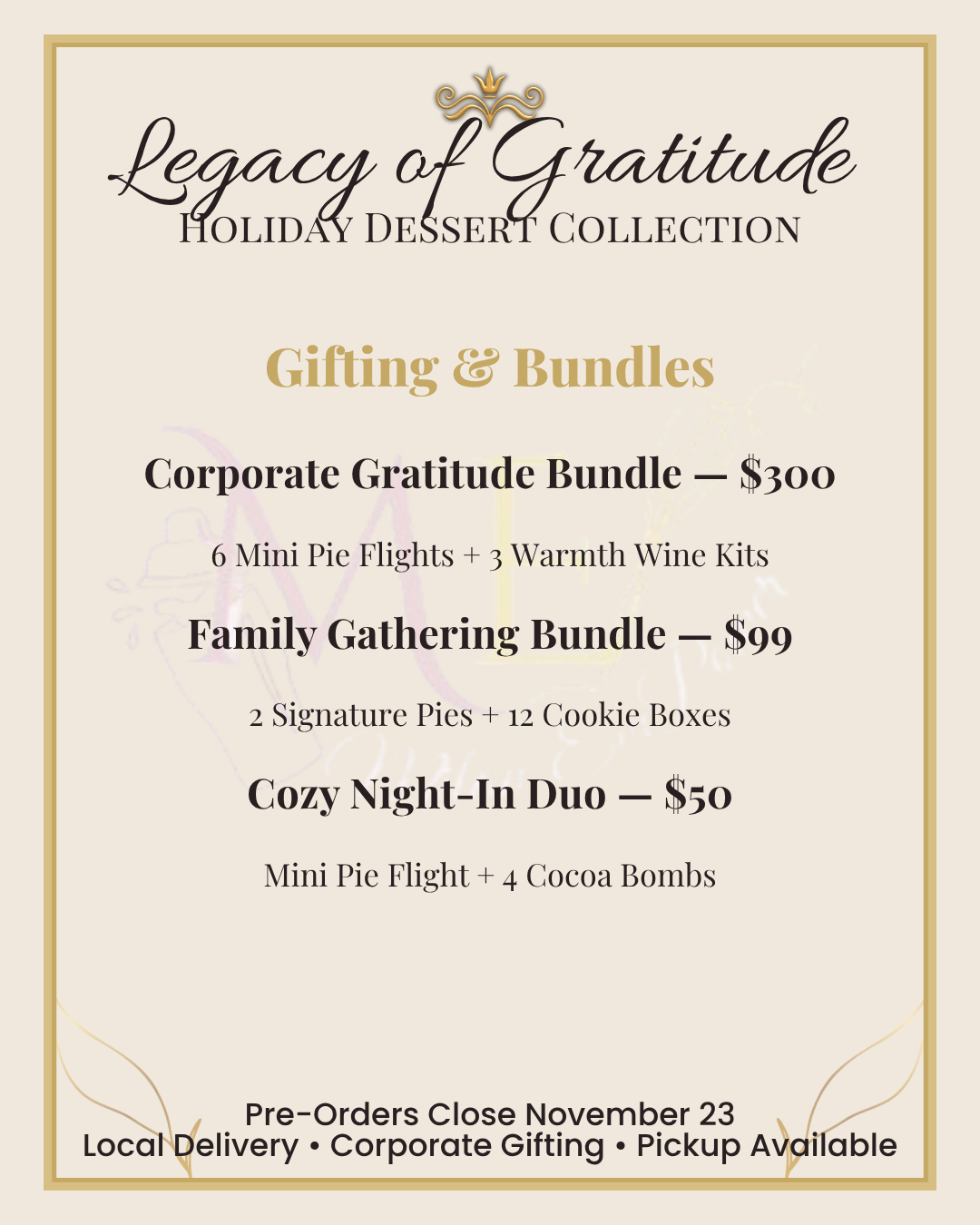 Gifting & Bundles