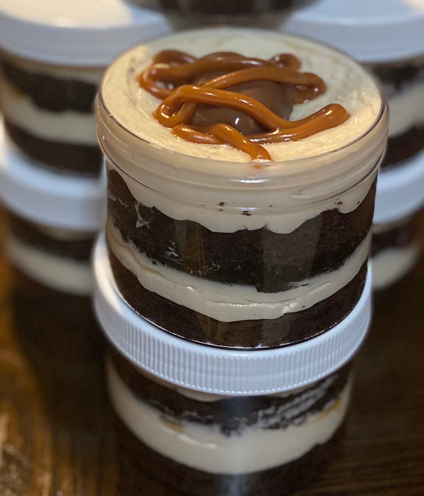 8 oz Cake Jar - Milan EmPower
