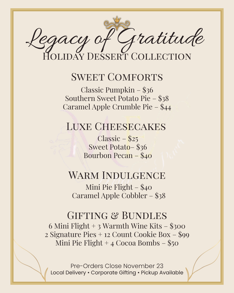 Legacy of Gratitude Holiday Collection