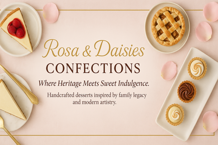 Rosa & Daisies Confections