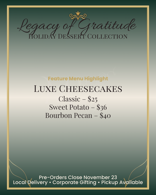 Luxe Cheesecakes