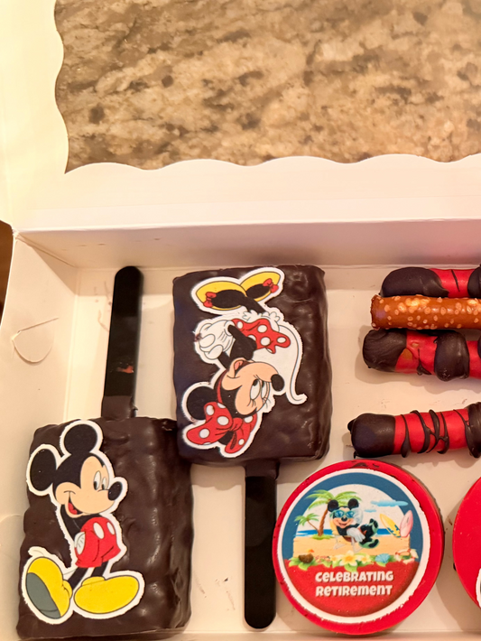 Retirement Treat Box