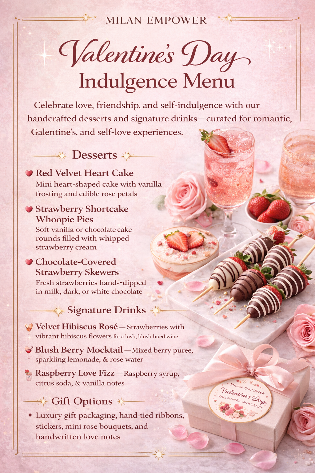 Valentine's Indulgence