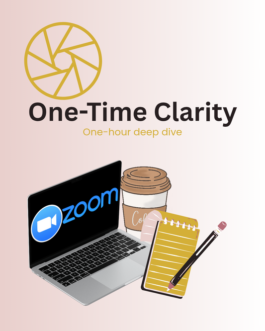 One-Time Clarity Session