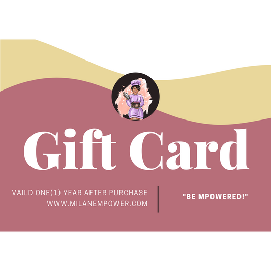 MPower Gift Card - Milan EmPower