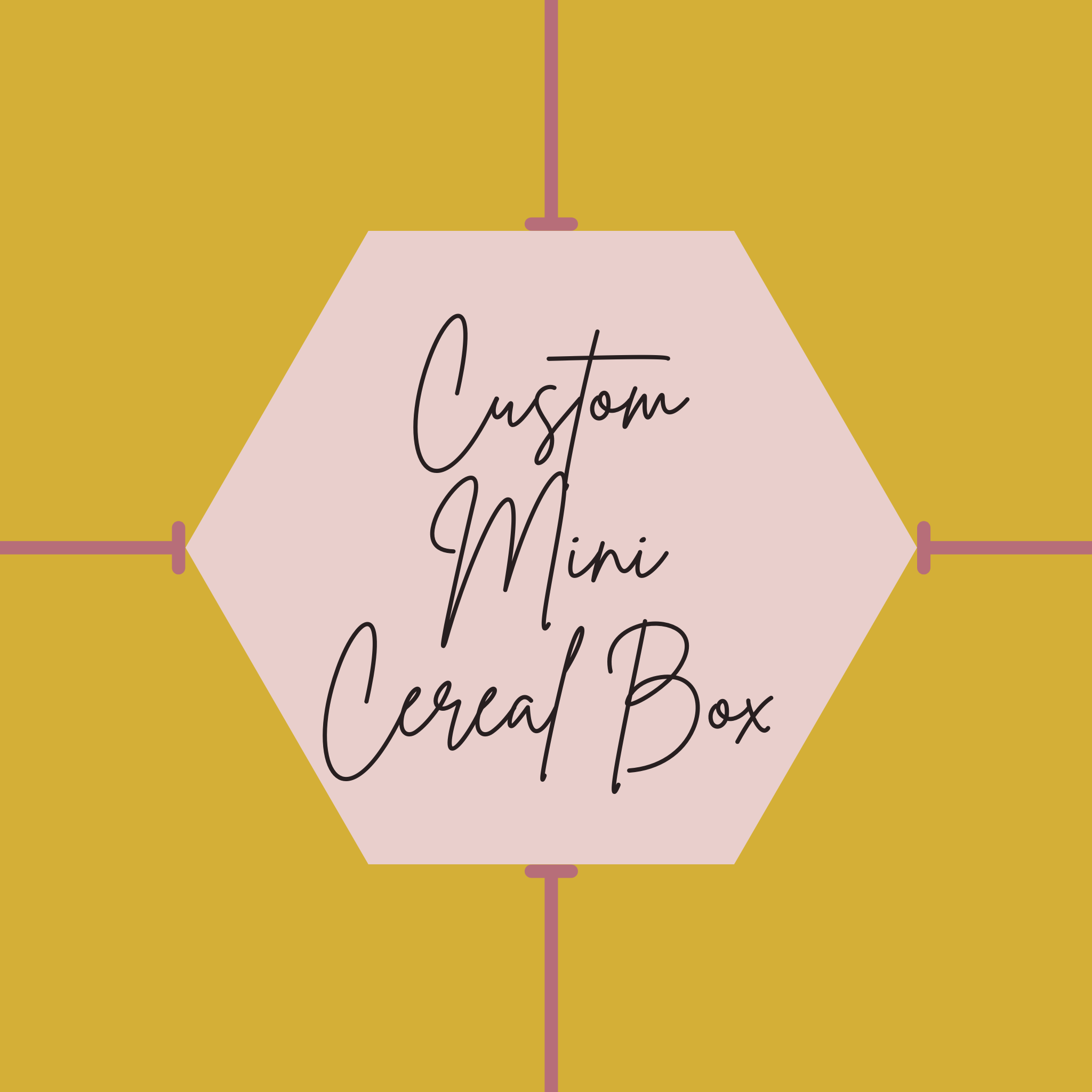 Mini Cereal Box - Milan EmPower