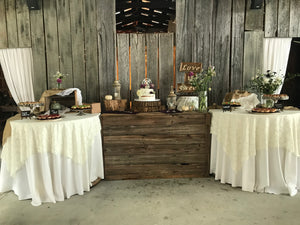 Dessert Table Consultation
