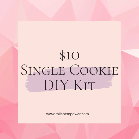 Single Cookie DIY Kit