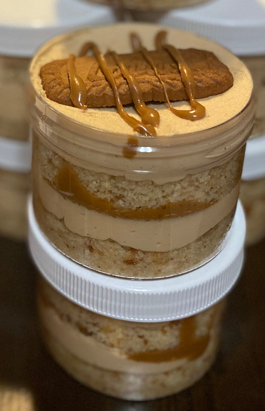 8 oz Cake Jar - Milan EmPower