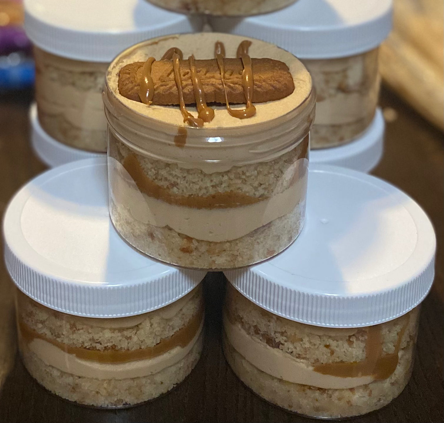 12 oz Cake Jar - Milan EmPower